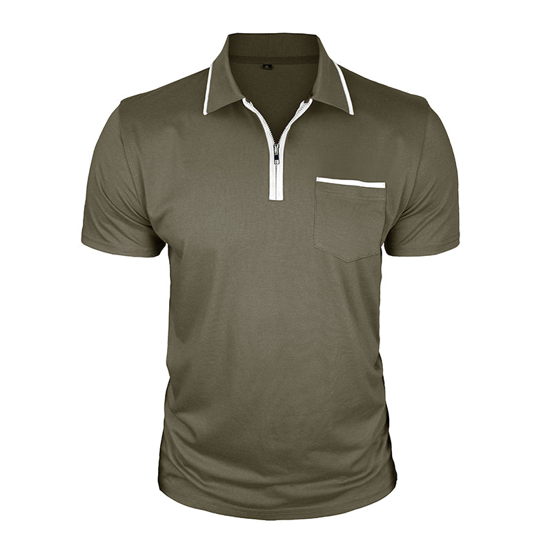 Sheffield Zip T-shirt