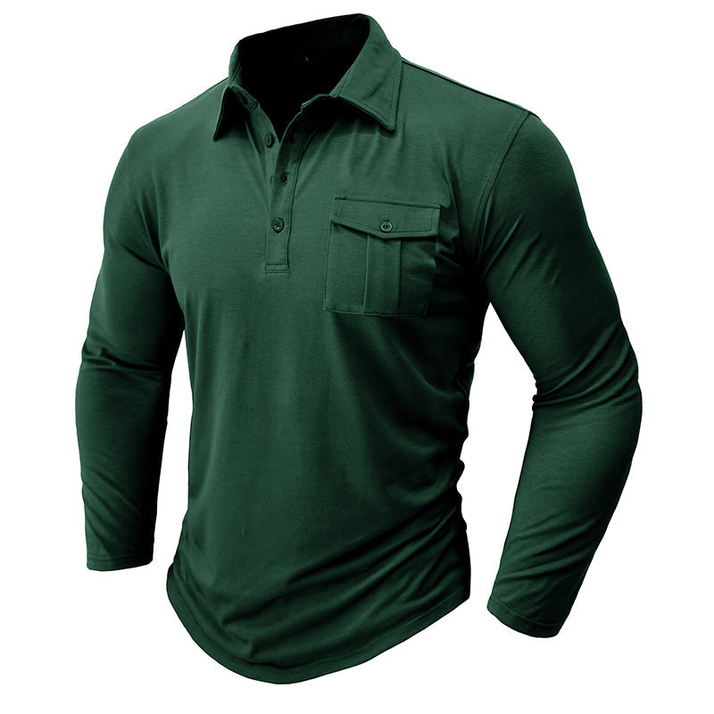 On Sale - Pocket Cotton Casual Shirt