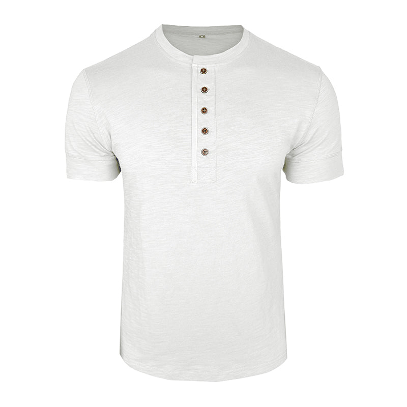 Jon Cotton Short Sleeve