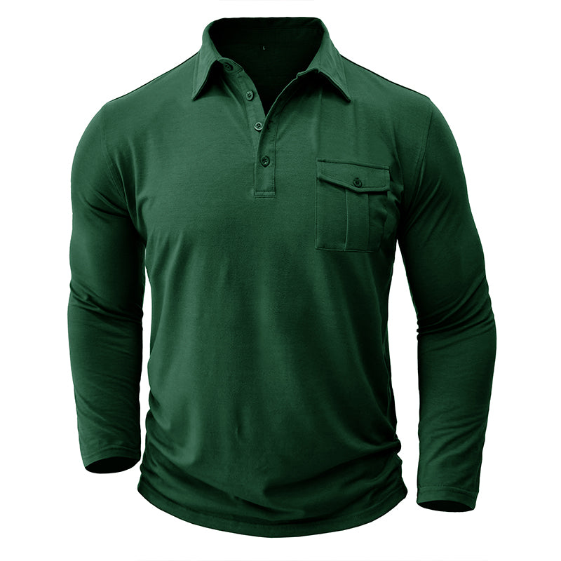 On Sale - Pocket Cotton Casual Shirt