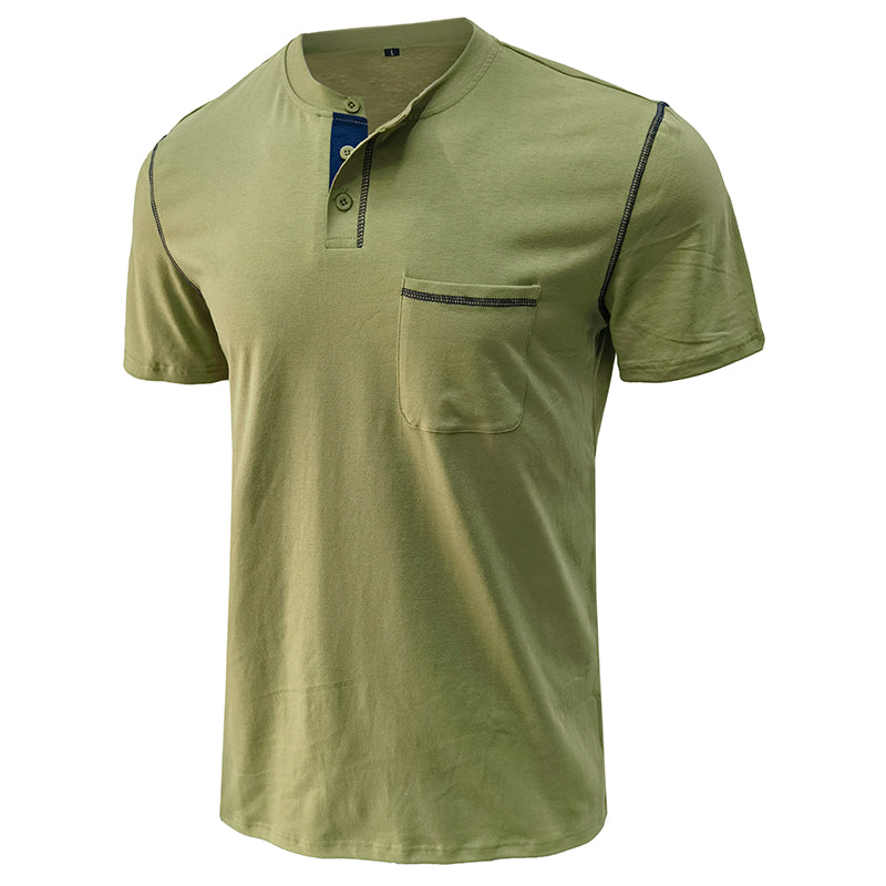 Spencer Short Sleeve Henley