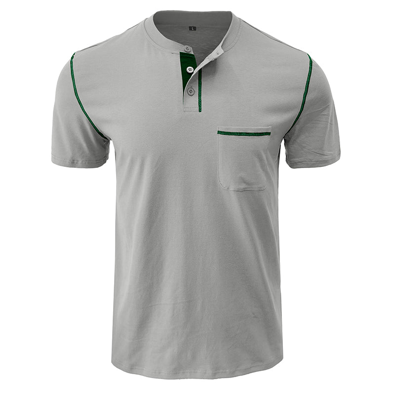 Spencer Short Sleeve Henley