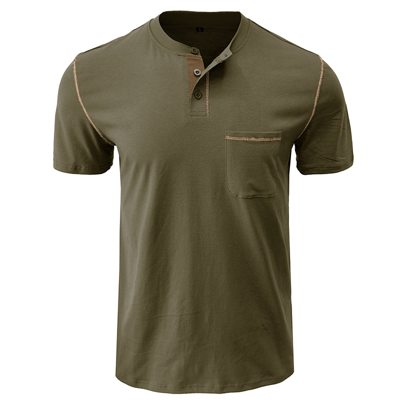 Spencer Short Sleeve Henley