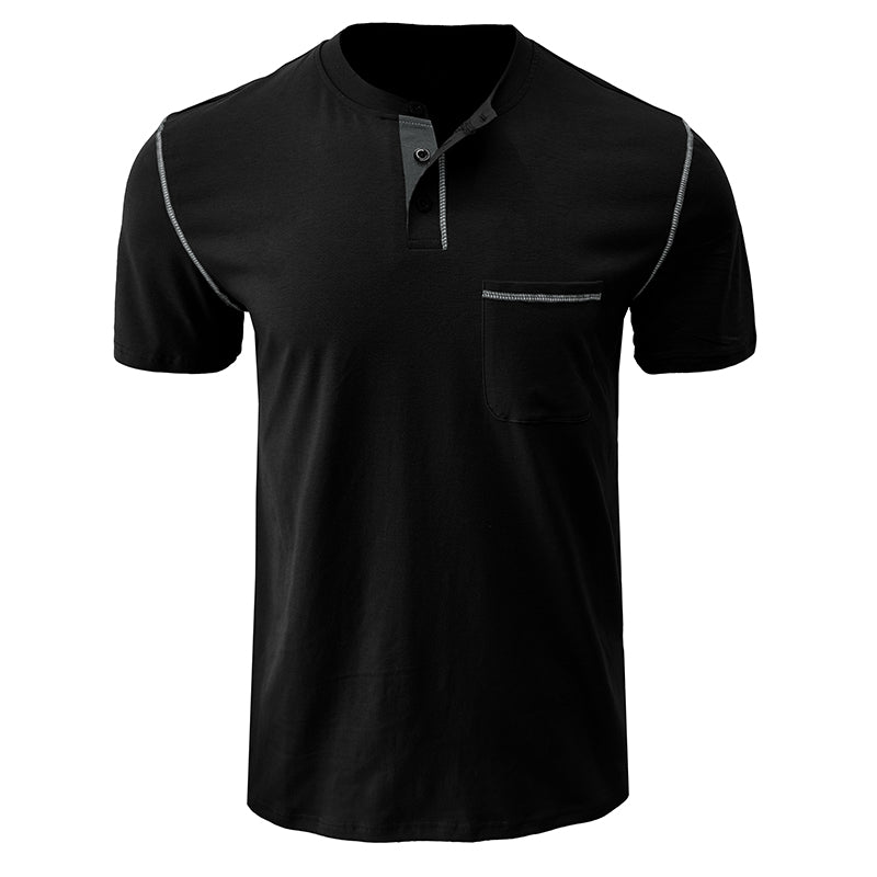 Spencer Short Sleeve Henley