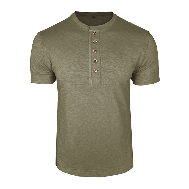 Jon Cotton Short Sleeve