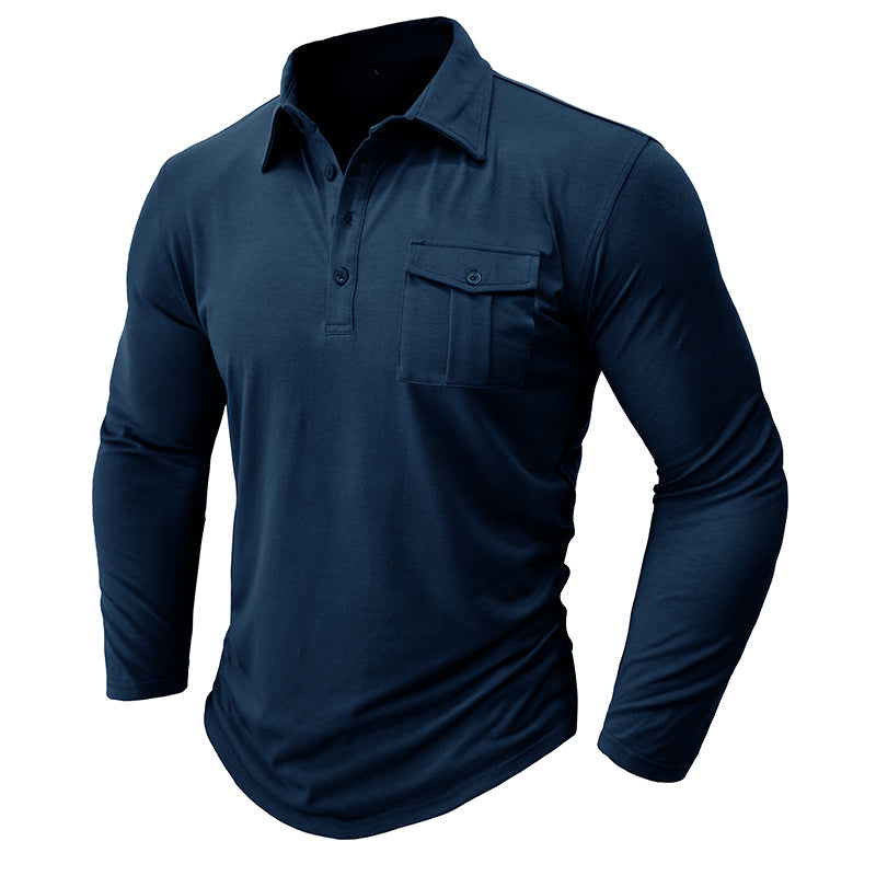 On Sale - Pocket Cotton Casual Shirt