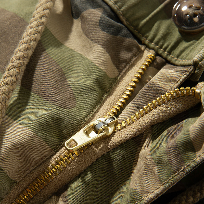 Terry Camouflage Cargo Pants