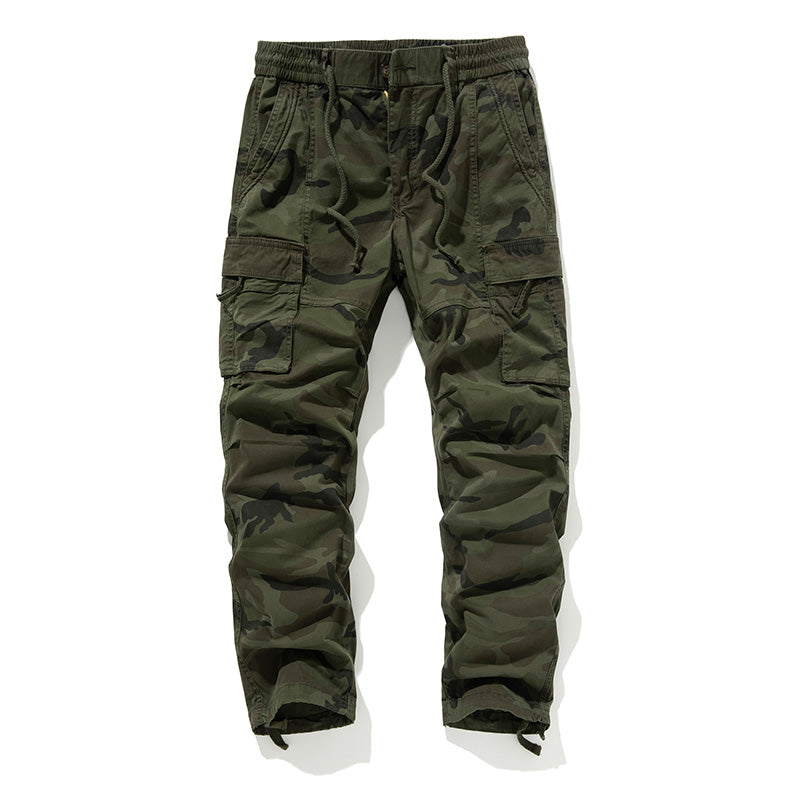 Terry Camouflage Cargo Pants