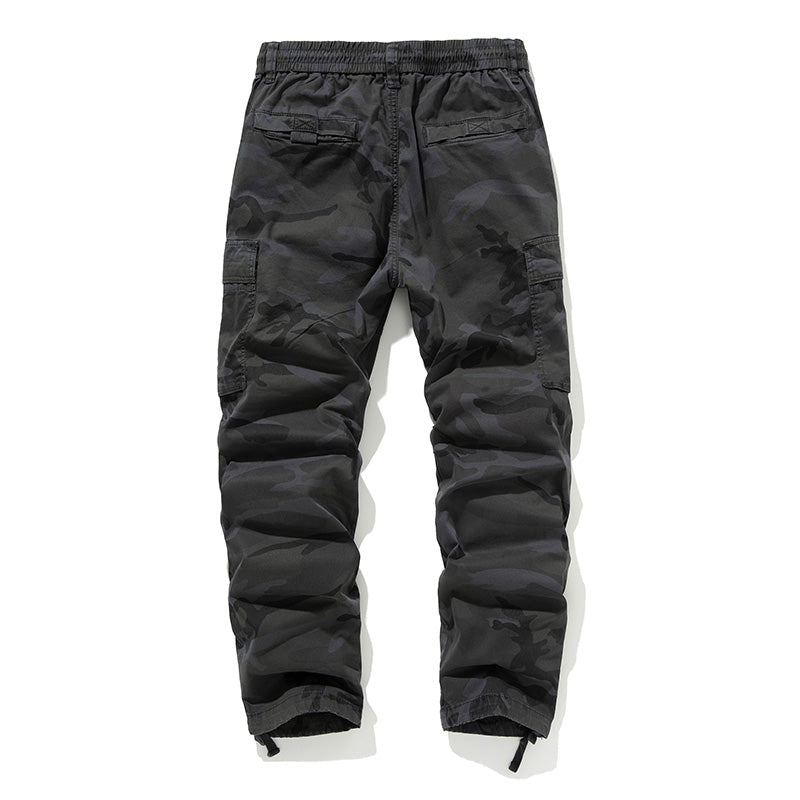 Terry Camouflage Cargo Pants