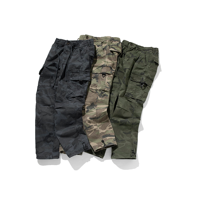 Chris Camo Cargo Pants