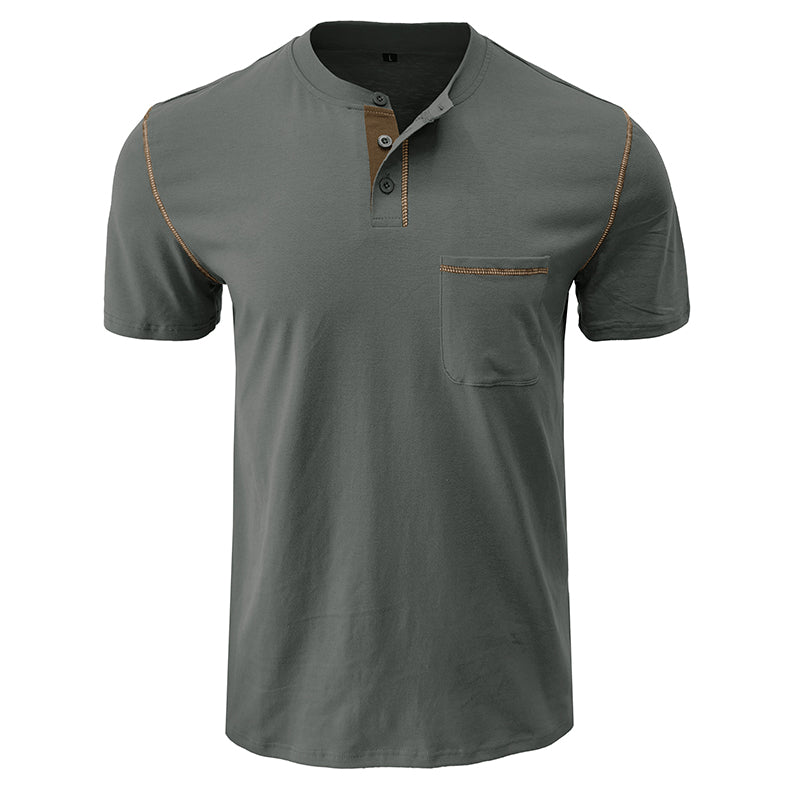 Spencer Short Sleeve Henley