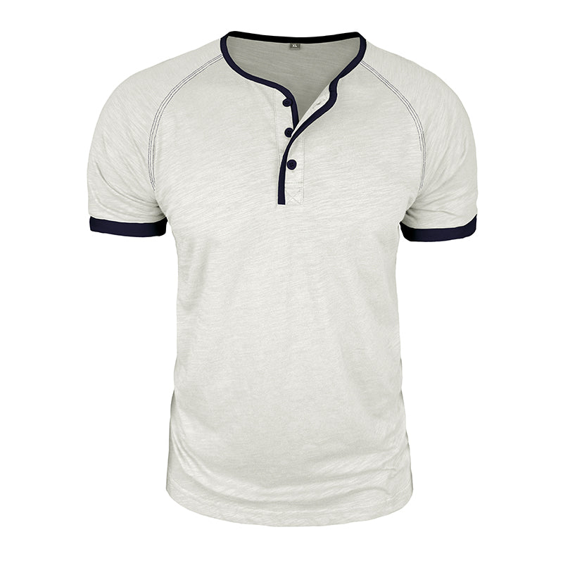 Rory Cotton Henley Collar