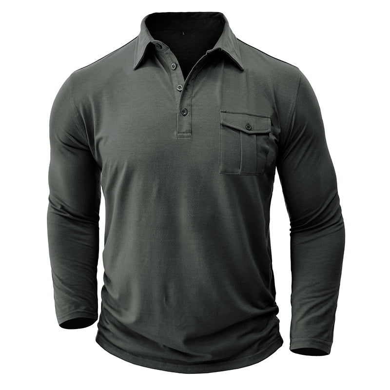On Sale - Pocket Cotton Casual Shirt