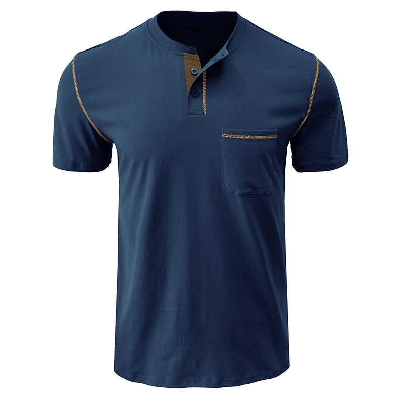Spencer Short Sleeve Henley
