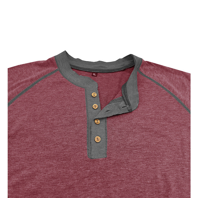 Hussein Henley Long Sleeve