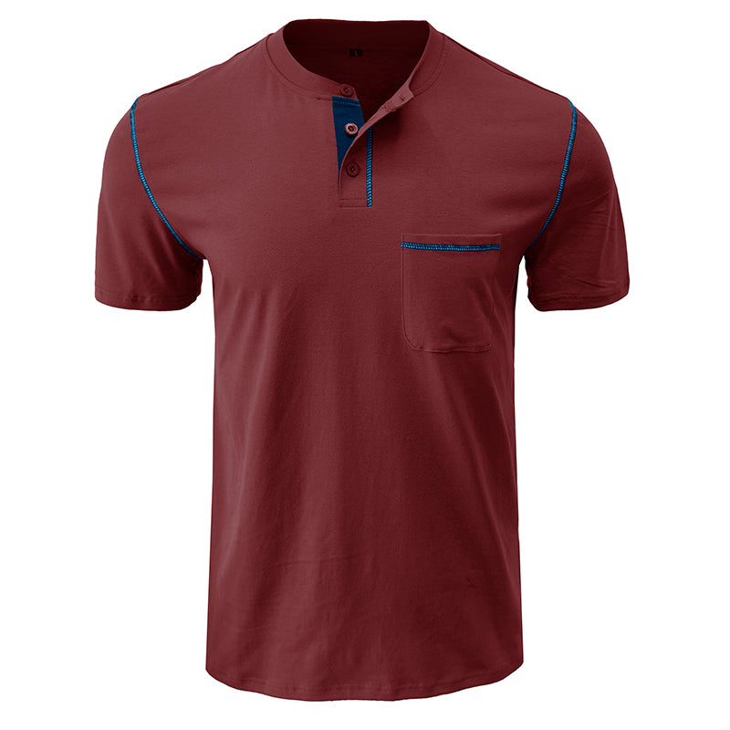 Spencer Short Sleeve Henley