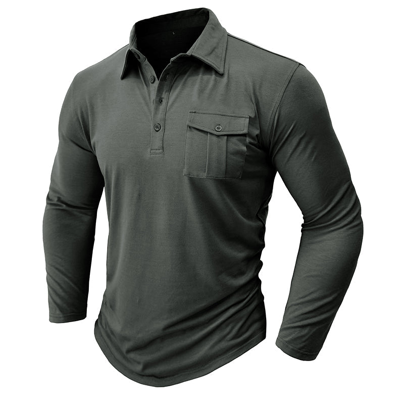 On Sale - Pocket Cotton Casual Shirt