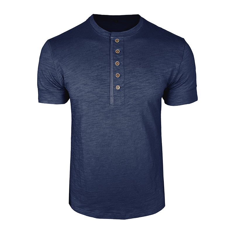 Jon Cotton Short Sleeve