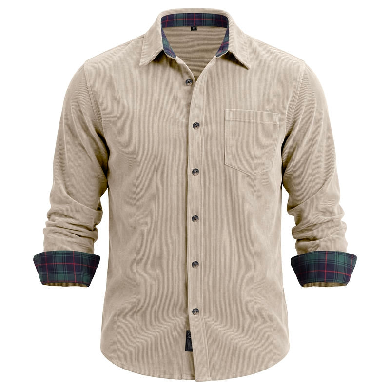 Vintage Corduroy Long Sleeve Shirt