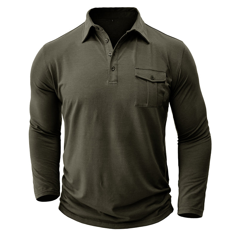 On Sale - Pocket Cotton Casual Shirt