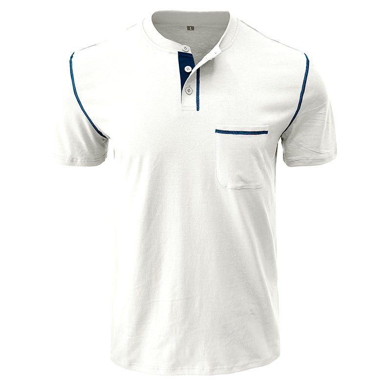 Spencer Short Sleeve Henley