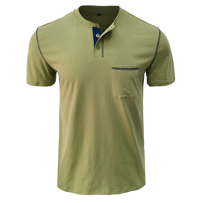 Spencer Short Sleeve Henley