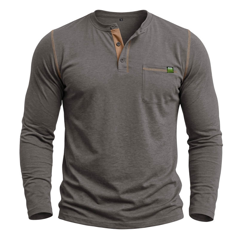 Carlisle Cotton Henley