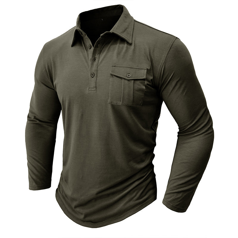 On Sale - Pocket Cotton Casual Shirt