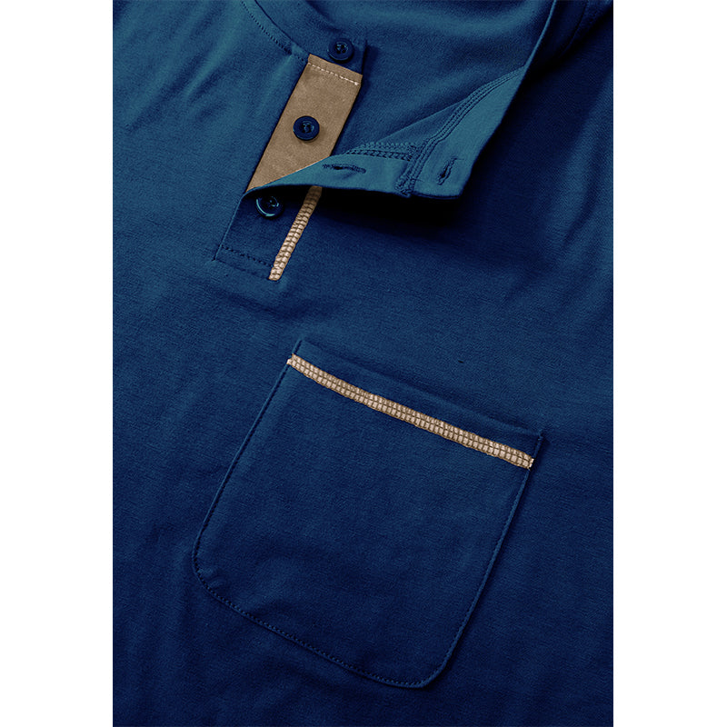 Spencer Short Sleeve Henley