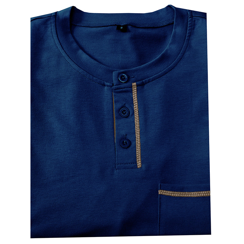 Spencer Short Sleeve Henley