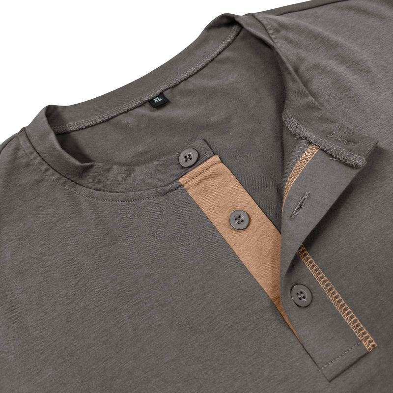 Carlisle Cotton Henley