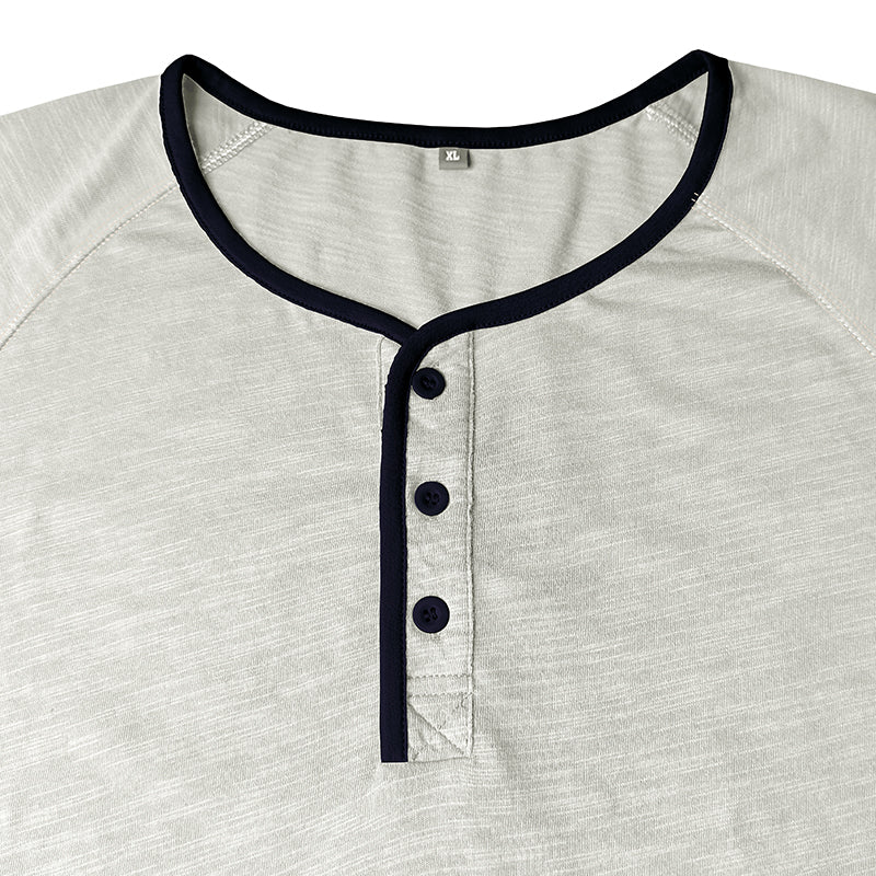 Rory Cotton Henley Collar