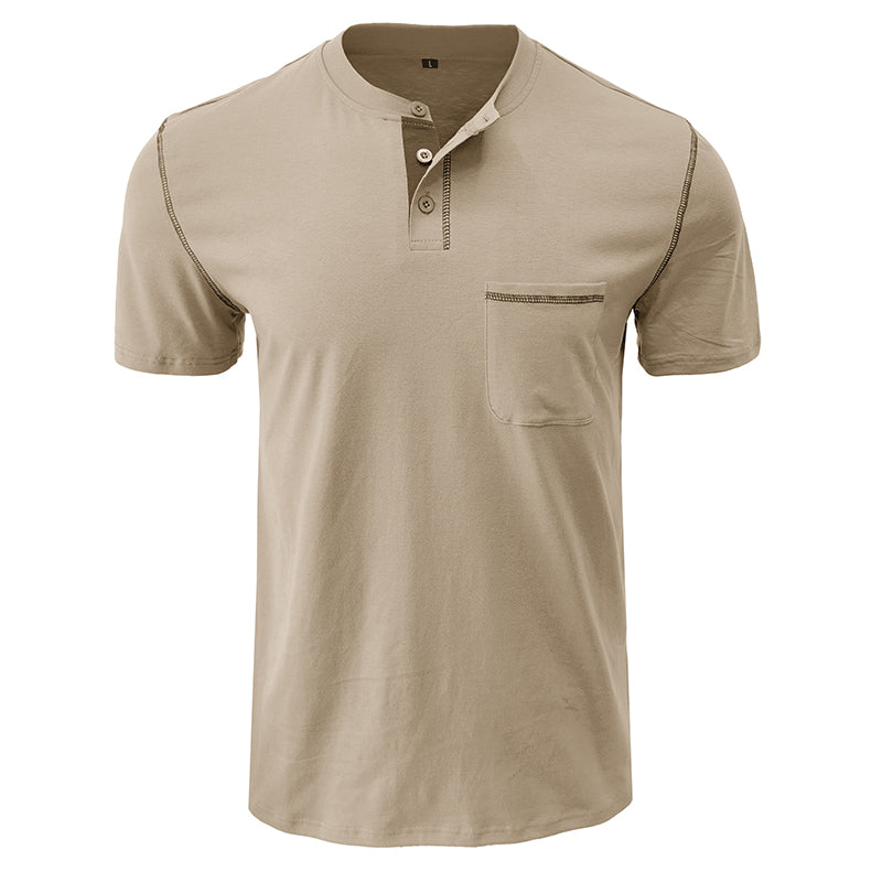 Spencer Short Sleeve Henley