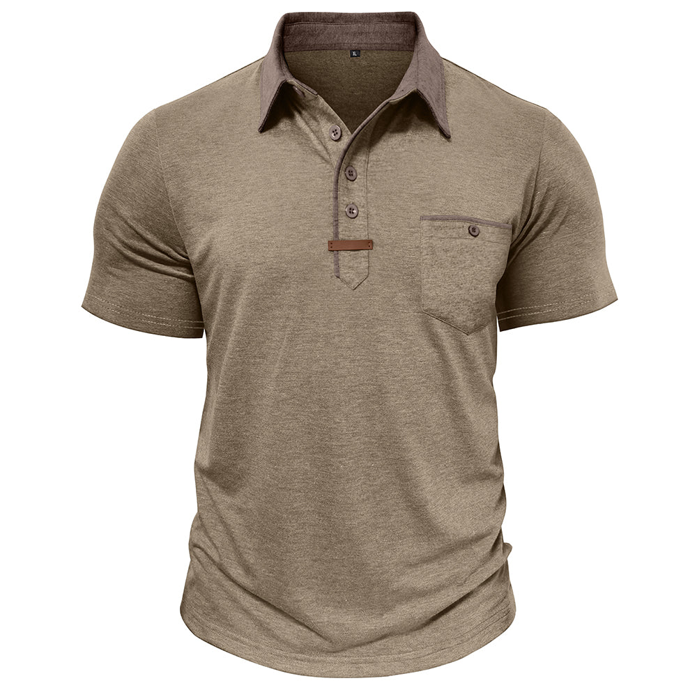 Raul Short Sleeve Polo T-shirts