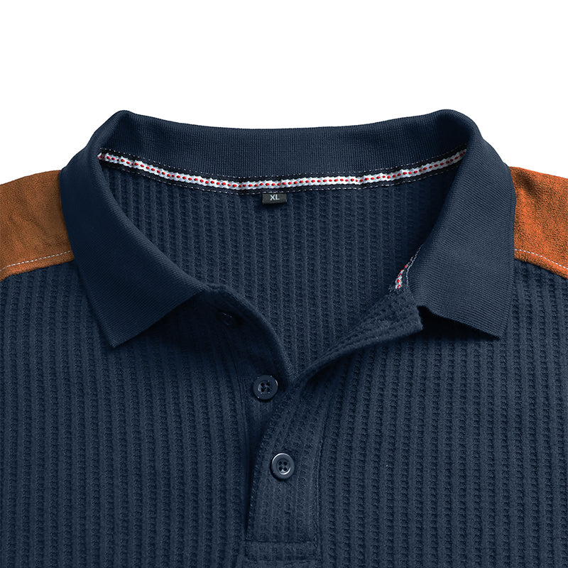 Russel Long Sleeve Polo Shirt
