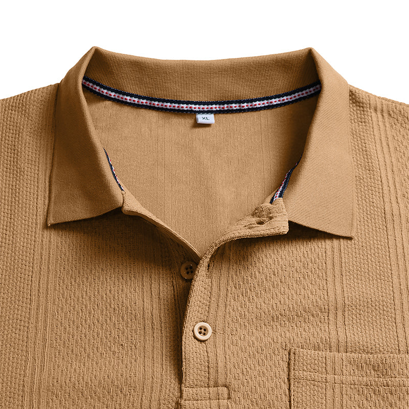 Johnson Long Sleeve Polo Shirt