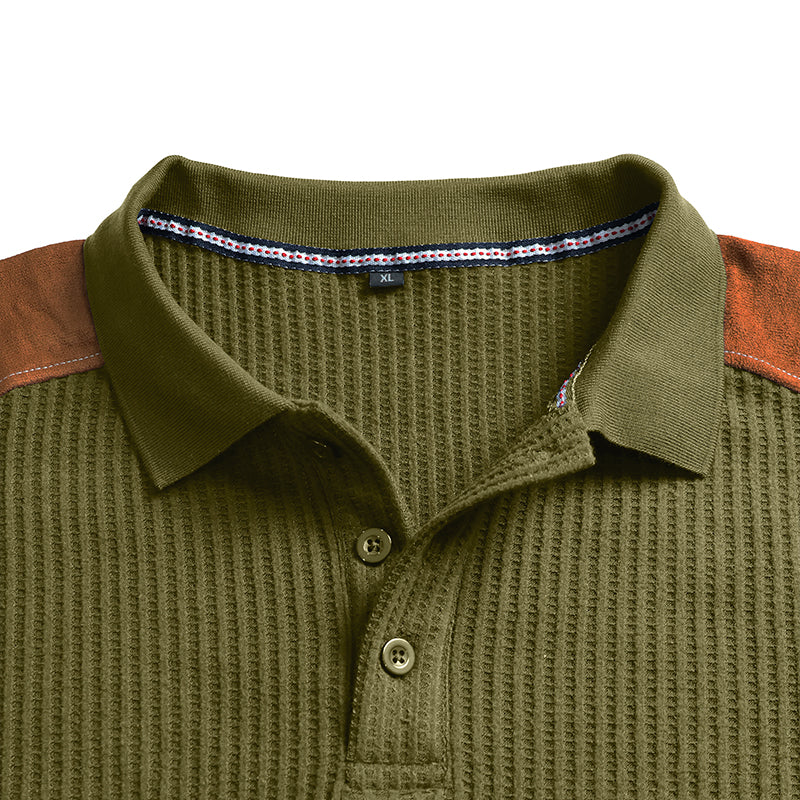 Russel Long Sleeve Polo Shirt