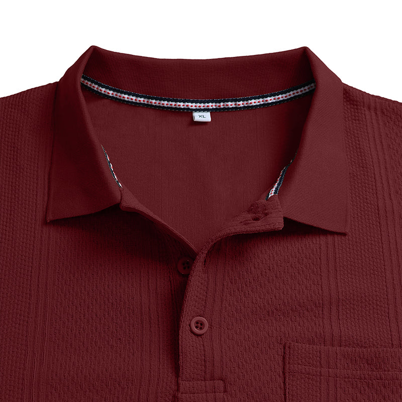 Johnson Long Sleeve Polo Shirt