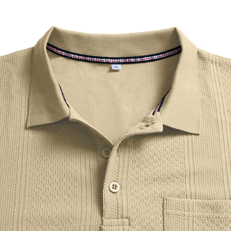Johnson Long Sleeve Polo Shirt