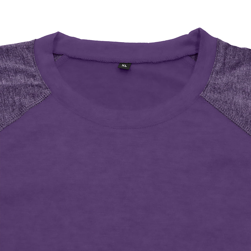 Eric Casual Stretch Crew Neck Tee