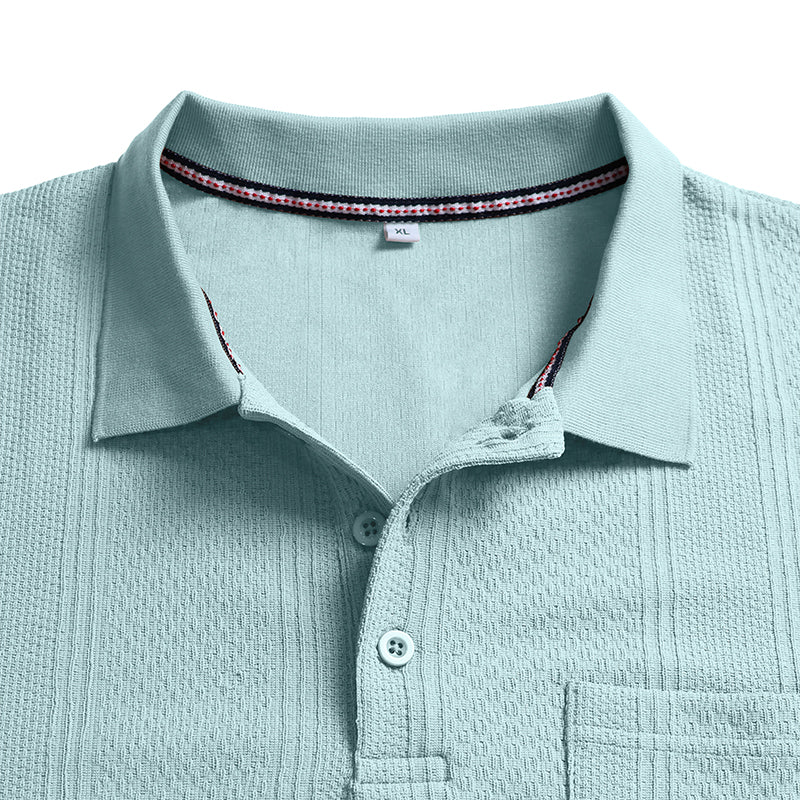 Johnson Long Sleeve Polo Shirt