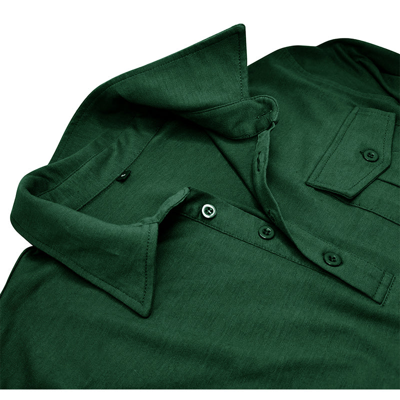 On Sale - Pocket Cotton Casual Shirt