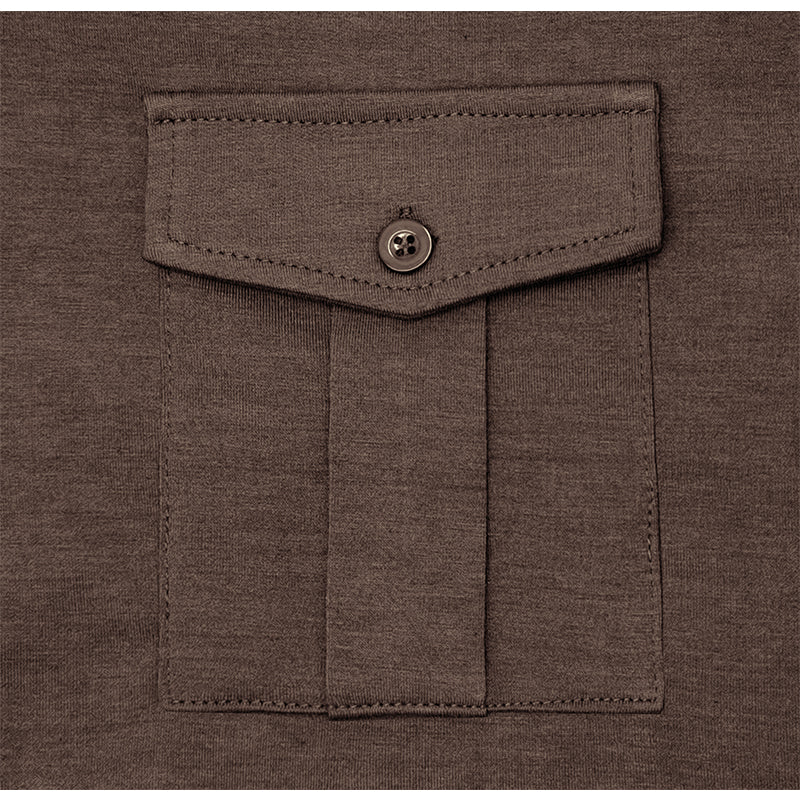 On Sale - Pocket Cotton Casual Shirt