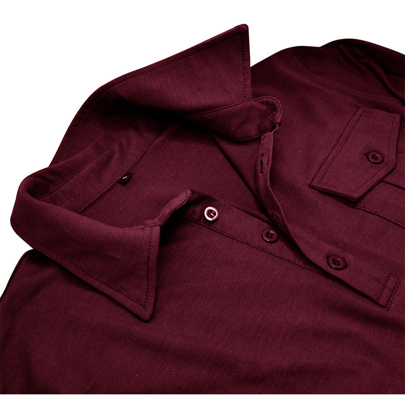 On Sale - Pocket Cotton Casual Shirt