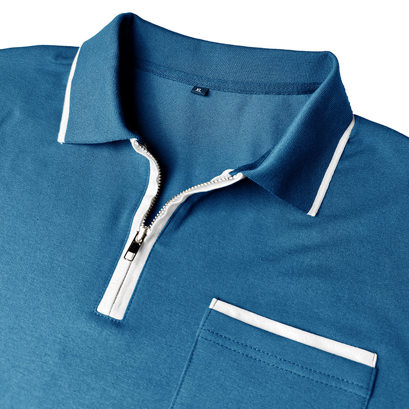 Sheffield Zip T-shirt