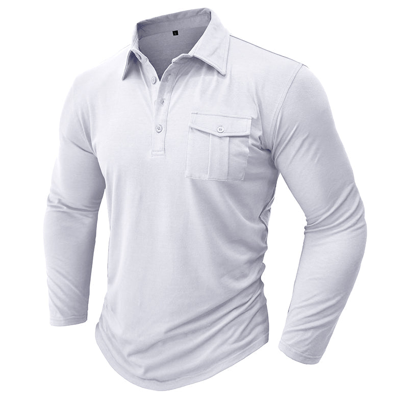 On Sale - Pocket Cotton Casual Shirt
