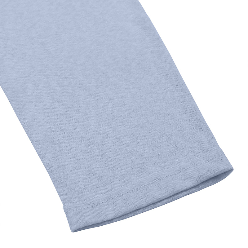 Peter Lace-Up Long Sleeve T-Shirt