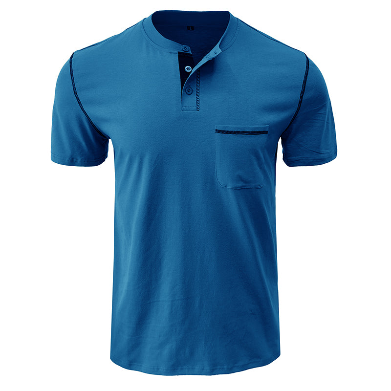 Spencer Short Sleeve Henley