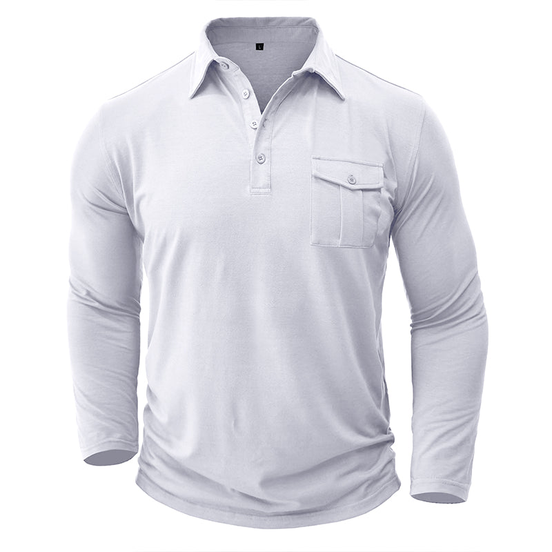On Sale - Pocket Cotton Casual Shirt