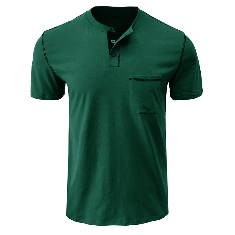 Spencer Short Sleeve Henley